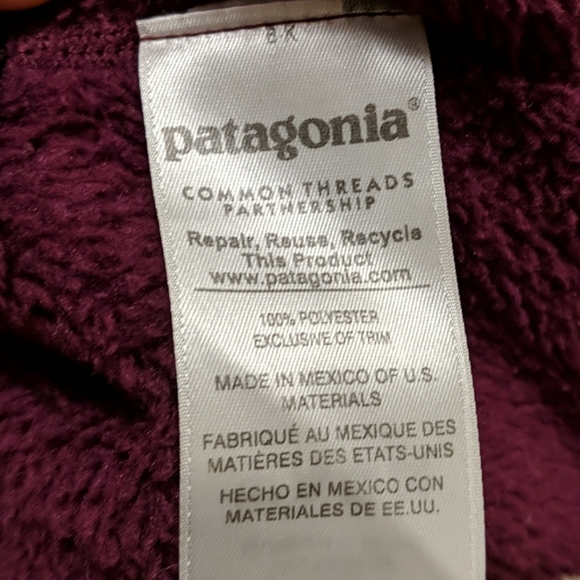 LAST CHANCE! Patagonia ReTool Snap-T fleece - Picture 10 of 10
